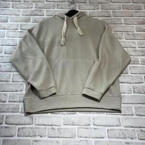 Zara Hooded Sweater‎ Men's Size S Casual Sporty Neutral